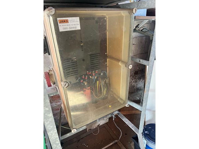 Werfkast - afbeelding 2 van  2