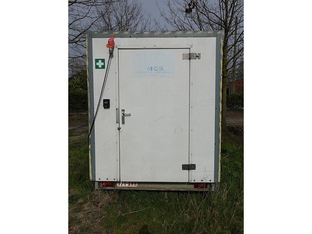 Werfkeet op aanhangwagen - afbeelding 6 van  9