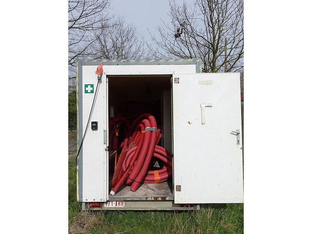 Werfkeet op aanhangwagen - afbeelding 7 van  9