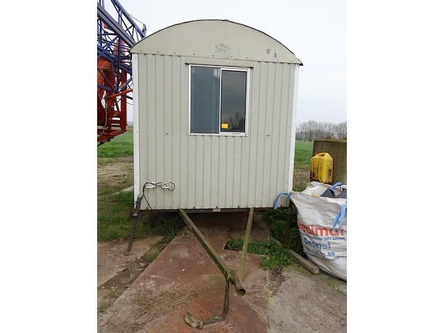 Werfkeet op aanhangwagen - afbeelding 1 van  7