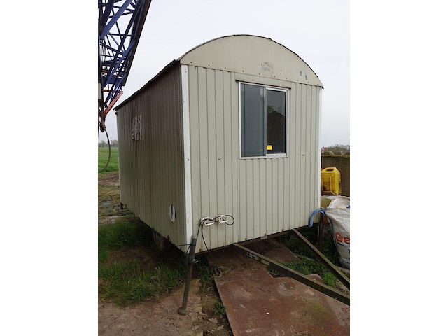 Werfkeet op aanhangwagen - afbeelding 2 van  7