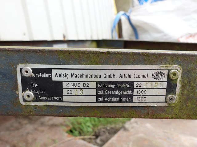 Werfkeet op aanhangwagen - afbeelding 4 van  7