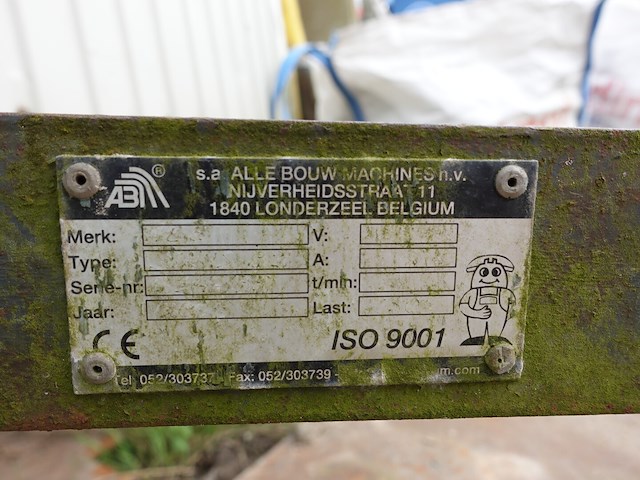 Werfkeet op aanhangwagen - afbeelding 5 van  7