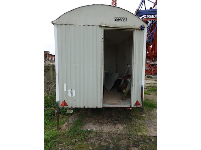 Werfkeet op aanhangwagen - afbeelding 6 van  7