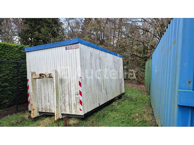 Werfkeet op chassis - afbeelding 1 van  10