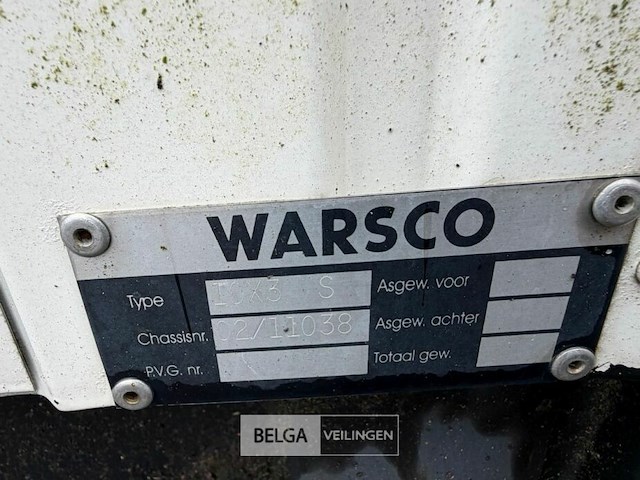 Werfkeet wasco - afbeelding 4 van  4