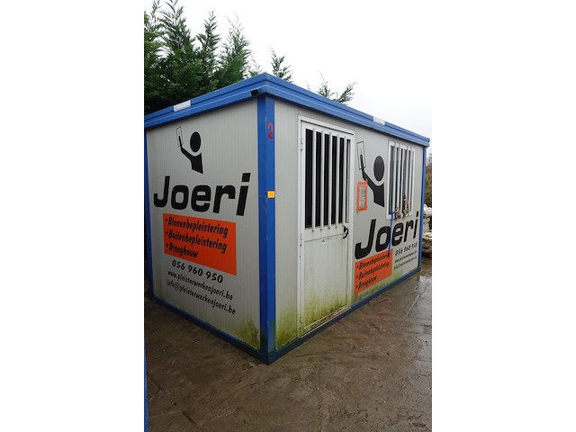 Werfkeet - afbeelding 1 van  5