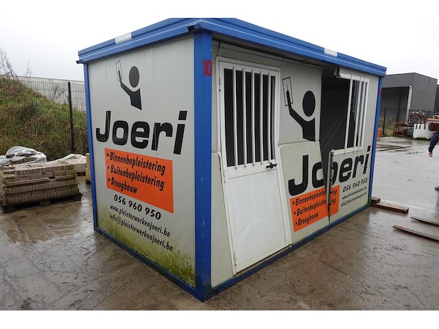 Werfkeet - afbeelding 2 van  5