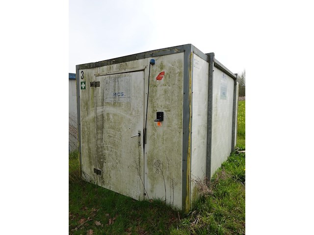 Werfkeet - afbeelding 1 van  7