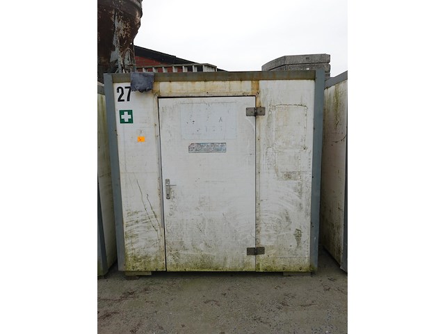 Werfkeet - afbeelding 1 van  5