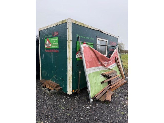 Werfkeet - afbeelding 1 van  24