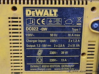 Werflamp dewalt dc022-qw, werking niet gekend - afbeelding 3 van  3
