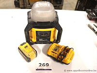 Werflamp dewalt dcl074 - afbeelding 1 van  5