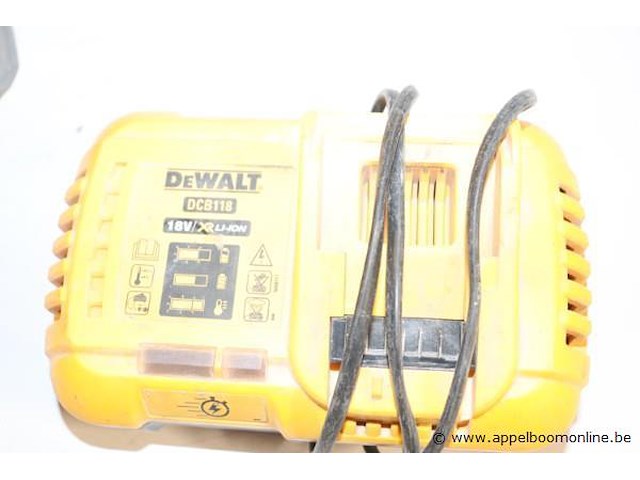 Werflamp dewalt dcl074 - afbeelding 4 van  5