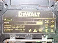 Werflamp dewalt dcl074 - afbeelding 5 van  5