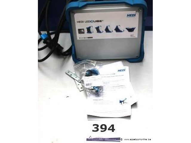 Werflamp hedi ledcube, werking niet gekend - afbeelding 1 van  3