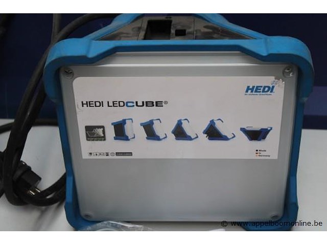 Werflamp hedi ledcube, werking niet gekend - afbeelding 2 van  3