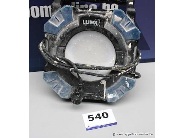 Werflamp lumx led p+100, werking niet gekend - afbeelding 1 van  3