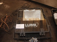 Werflamp, lumx, mh-400, 400w, 230v, ip65, werking niet gekend - afbeelding 1 van  2