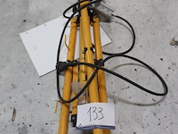 Werflamp op tripod, werking niet gekend - afbeelding 1 van  1