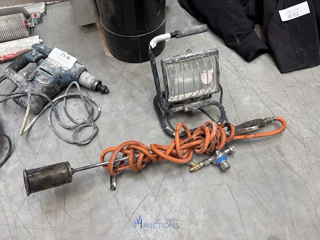 Werflamp prolight - afbeelding 1 van  6