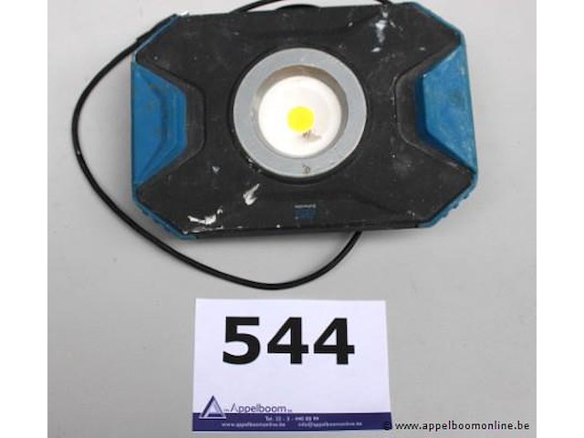 Werflamp schwabe 2200lm, werking niet gekend - afbeelding 1 van  4