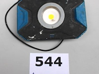 Werflamp schwabe 2200lm, werking niet gekend - afbeelding 1 van  4