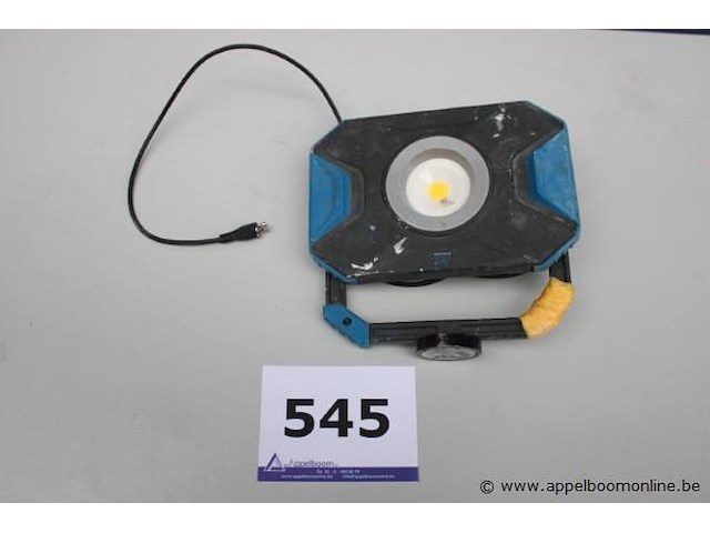 Werflamp schwabe 2200lm, werking niet gekend - afbeelding 1 van  3