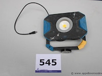 Werflamp schwabe 2200lm, werking niet gekend - afbeelding 1 van  3