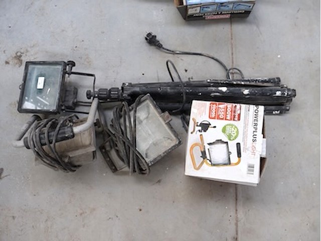 Werflamp (x4) - afbeelding 1 van  3