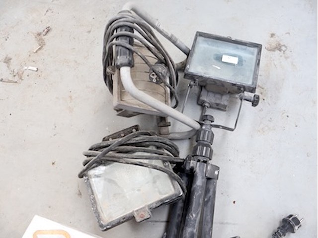 Werflamp (x4) - afbeelding 2 van  3