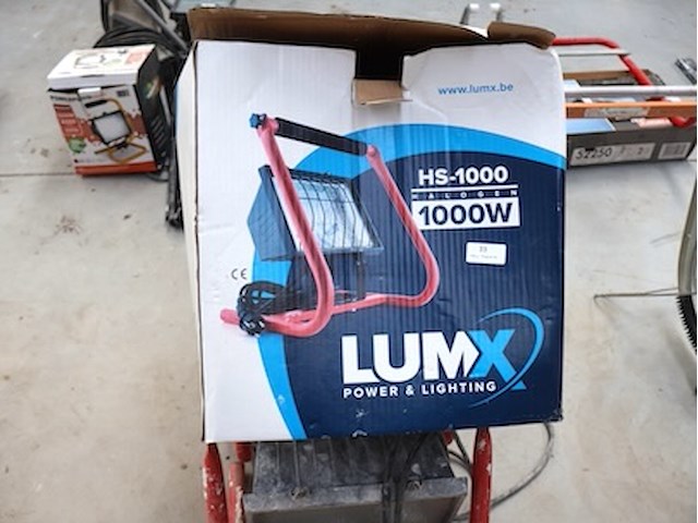 Werflamp (x4) - afbeelding 3 van  4