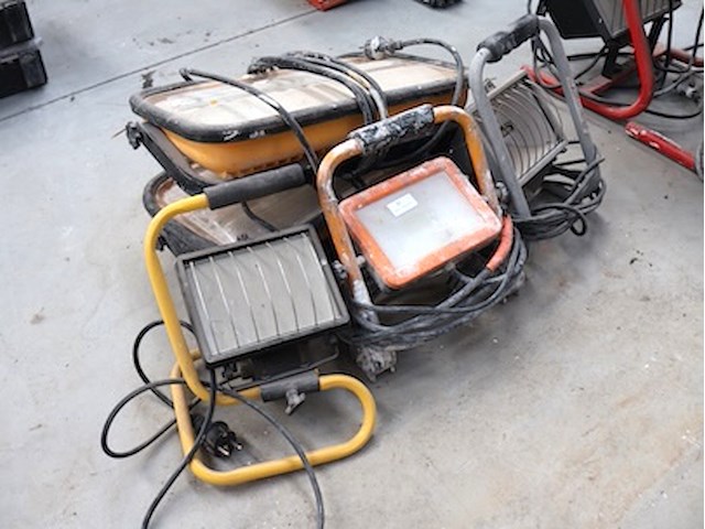 Werflamp (x5) - afbeelding 2 van  3