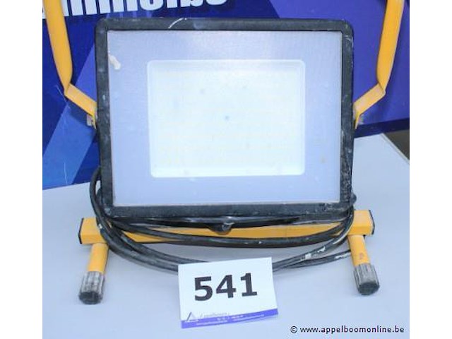 Werflmap v-tac 8200lm, werking niet gekend - afbeelding 1 van  2