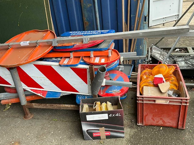 Werfonline verrijdbare verkeerslichten (2x) - afbeelding 3 van  5