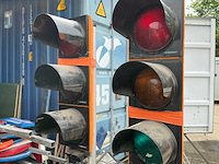 Werfonline verrijdbare verkeerslichten (2x) - afbeelding 1 van  5