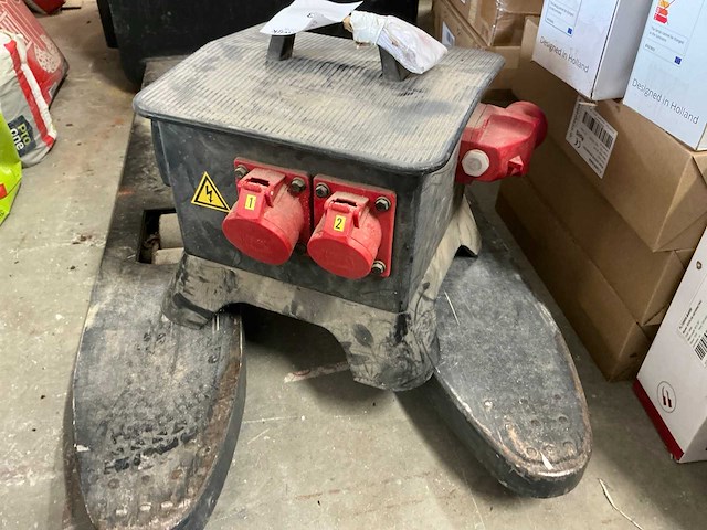 Werfpaddestoel - afbeelding 1 van  2