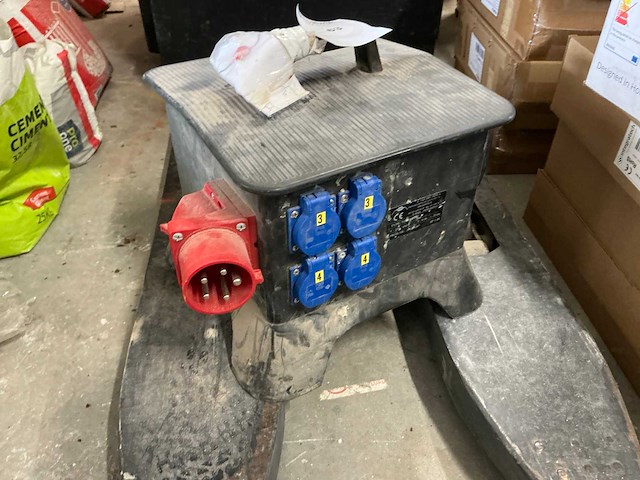 Werfpaddestoel - afbeelding 2 van  2