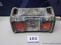 Werfradio - berner - bach 18v - afbeelding 1 van  2