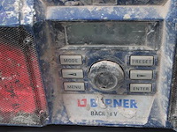 Werfradio - berner - bach 18v - afbeelding 2 van  2