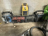 Werfradio (5x) - afbeelding 1 van  6