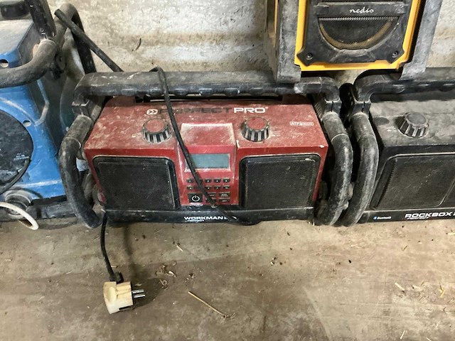 Werfradio (5x) - afbeelding 3 van  6