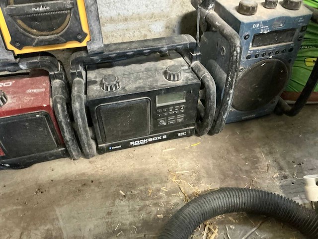 Werfradio (5x) - afbeelding 4 van  6