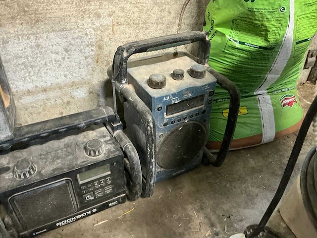 Werfradio (5x) - afbeelding 5 van  6