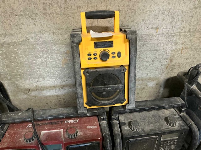 Werfradio (5x) - afbeelding 6 van  6
