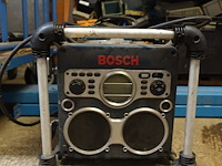 Werfradio bosch (aanzetknop ontbreekt) maar werkt! - afbeelding 1 van  10