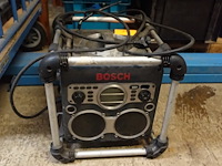 Werfradio bosch (aanzetknop ontbreekt) maar werkt! - afbeelding 3 van  10