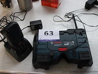 Werfradio bosch en scanner - afbeelding 1 van  1