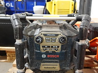 Werfradio bosch - afbeelding 1 van  7