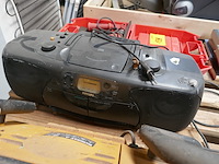 Werfradio dewalt + draagbare radio - afbeelding 3 van  3